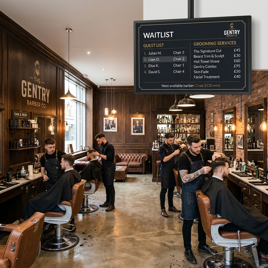 Salões & Barbearias