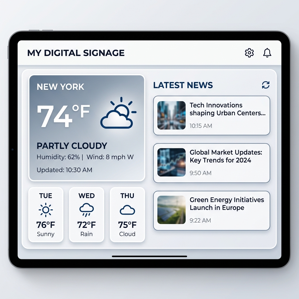 Weather News Template